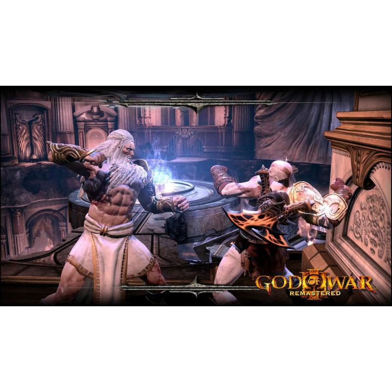 God of War III Remastered (Multi-Language)