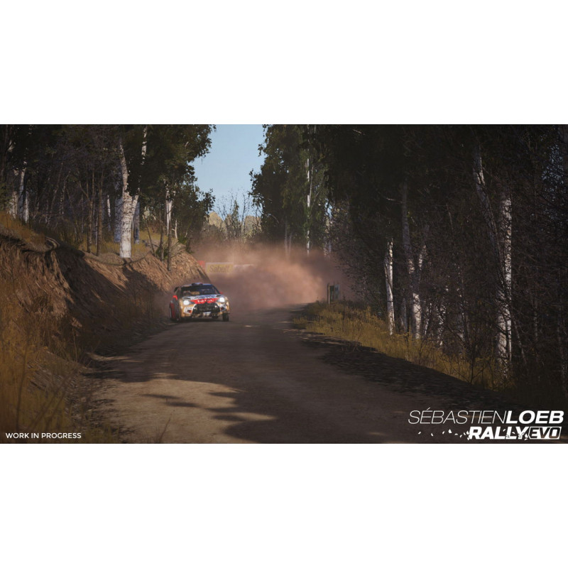 Sebastien Loeb Rally Evo