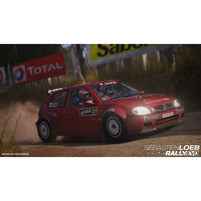 Sebastien Loeb Rally Evo