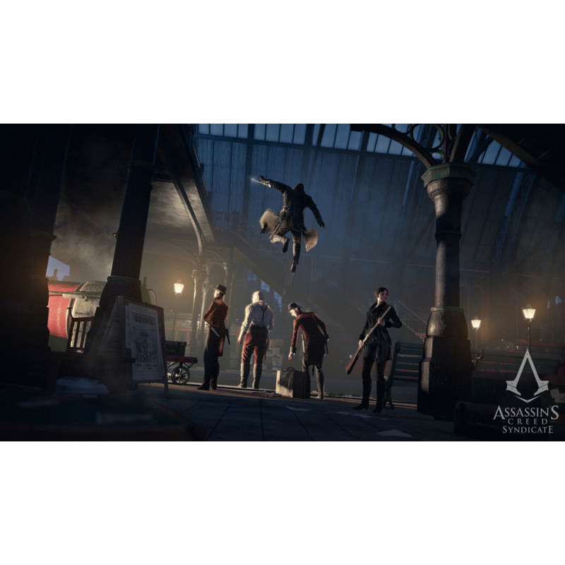 Assassin's Creed Syndicate (English & Chinese Subs)