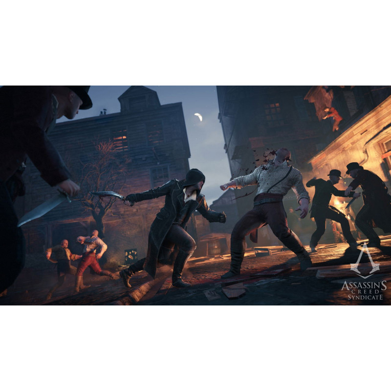 Assassin's Creed Syndicate (English & Chinese Subs)