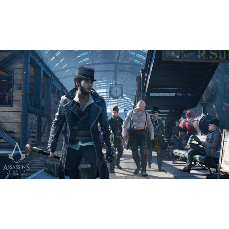 Assassin's Creed Syndicate (English & Chinese Subs)