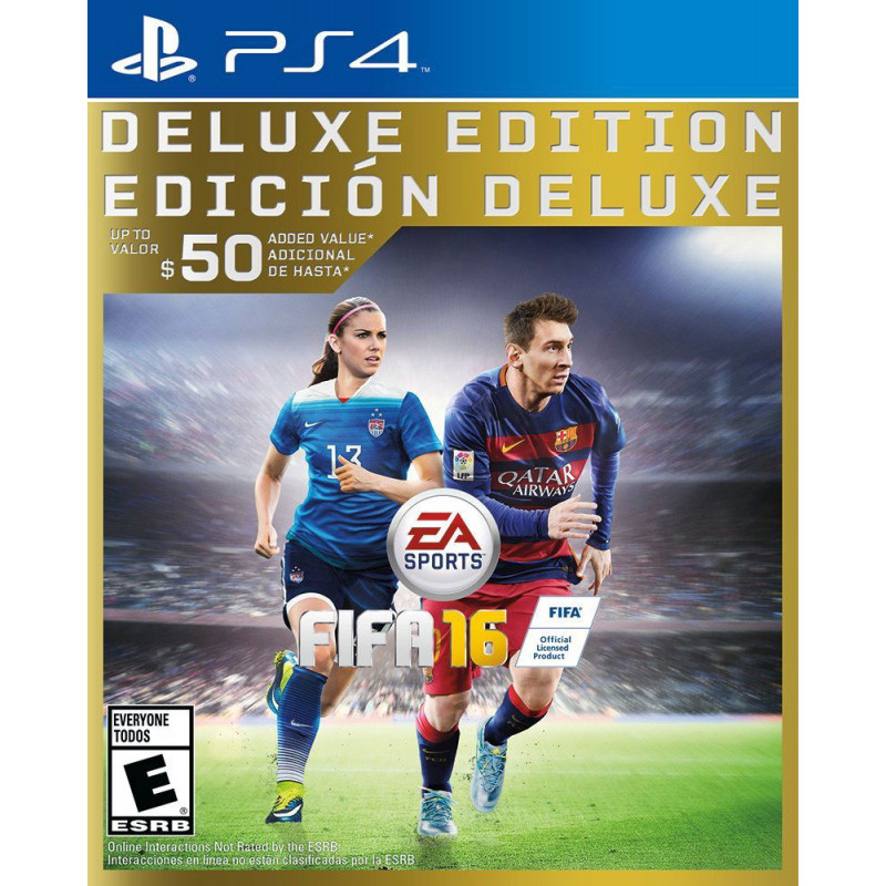 FIFA 16 (Deluxe Edition)