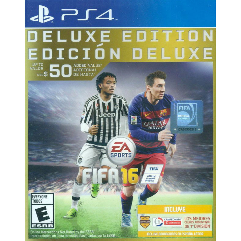 FIFA 16 (Deluxe Edition)