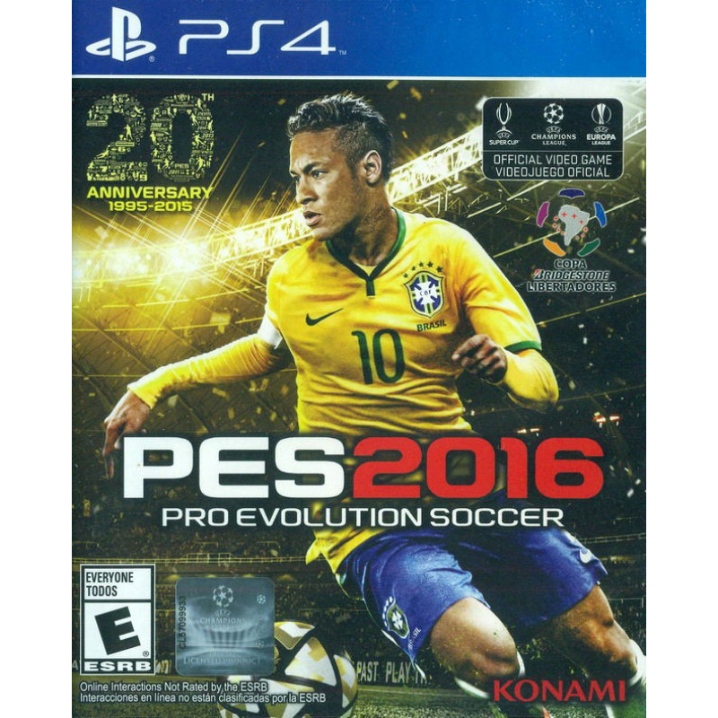 Pro Evolution Soccer 2016