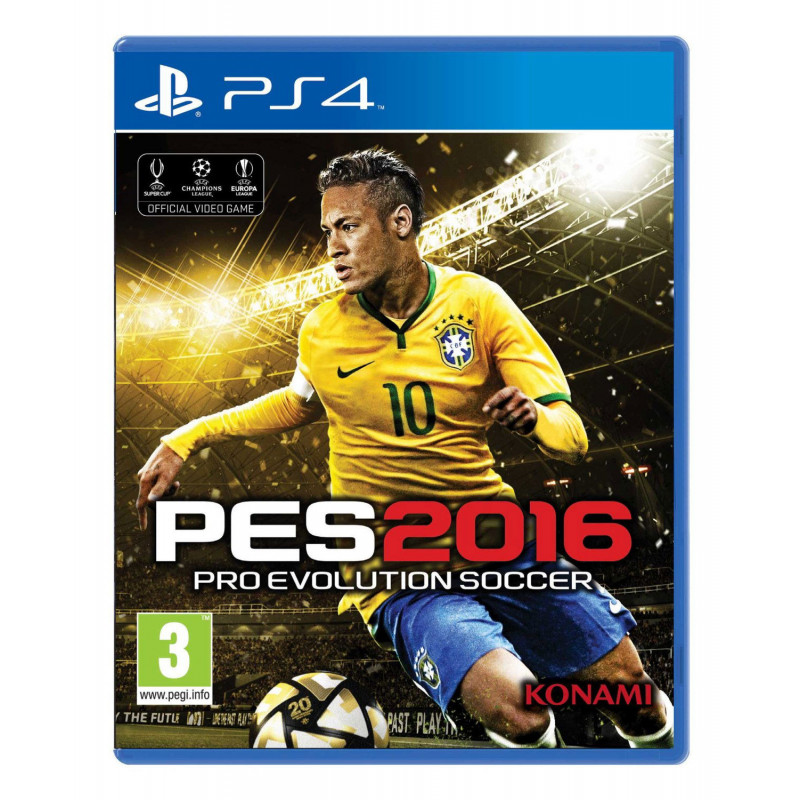 Pro Evolution Soccer 2016