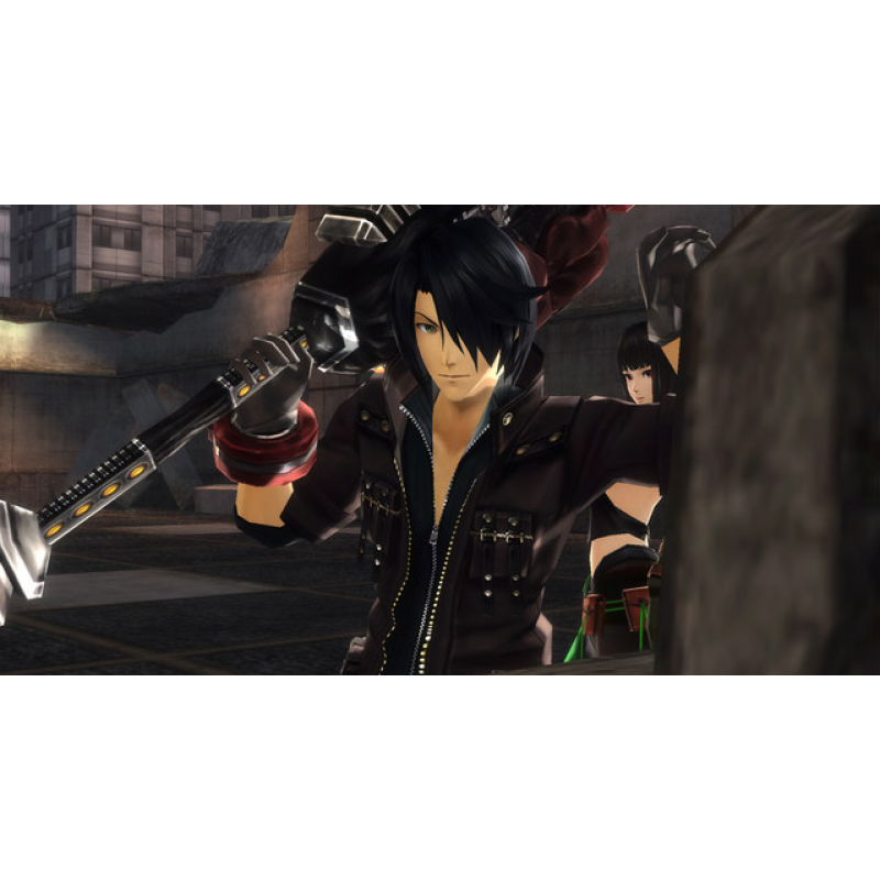 God Eater Resurrection [Cross Play Pack & Anime Vol.1]