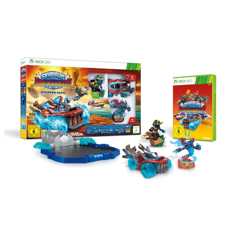 Skylanders SuperChargers (Dark Edition Starter Pack)