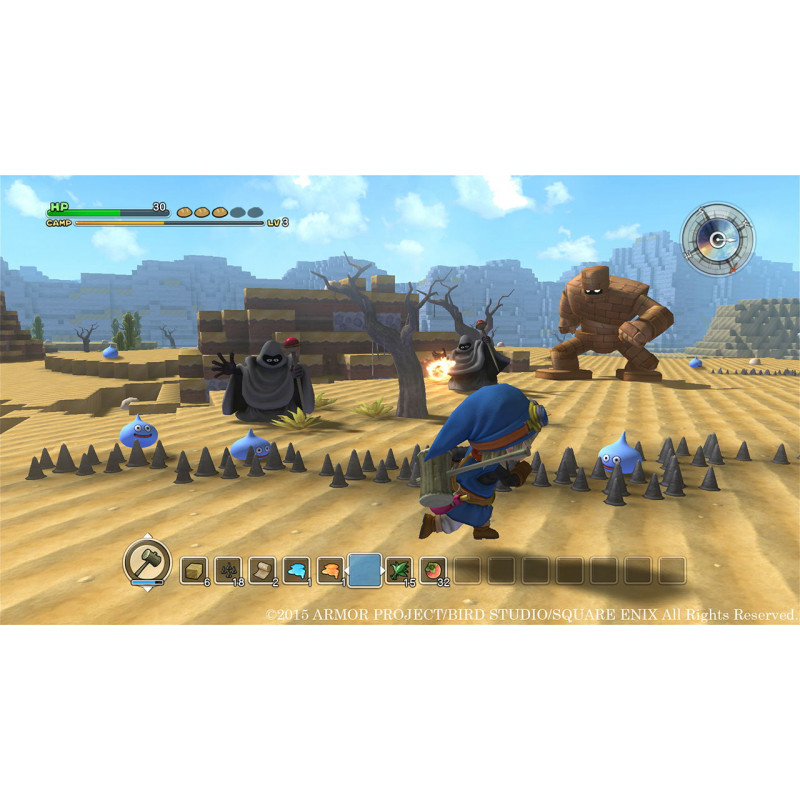 Dragon Quest Builders Alefgard o Fukkatsu Seyo