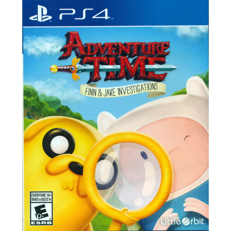 Adventure Time: Finn and Jake Investigations