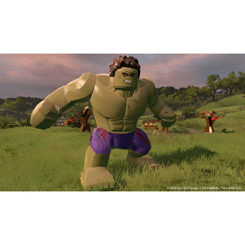 LEGO Marvel's Avengers (English)