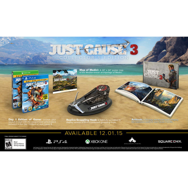 Just Cause 3 (Collector's Edition)