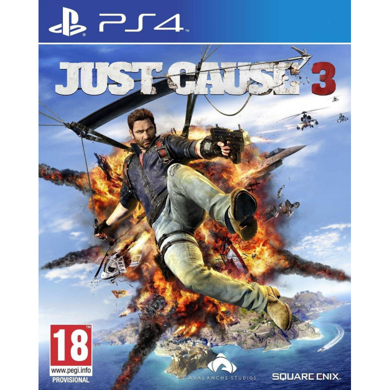 Just Cause 3 (Collector's Edition)