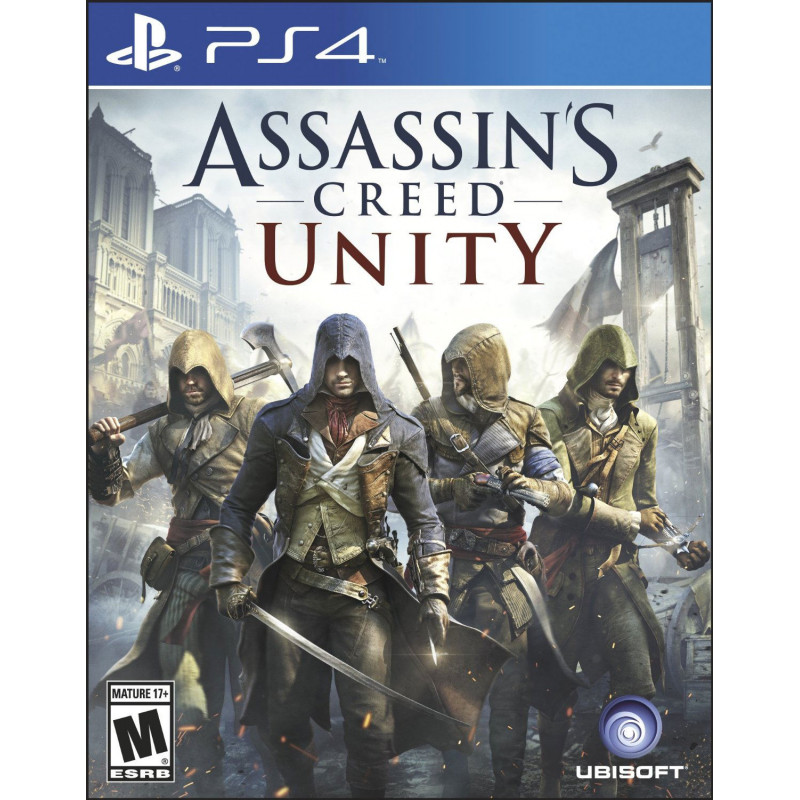 Assassin's Creed Unity (Greatest Hits) (English & Chinese)