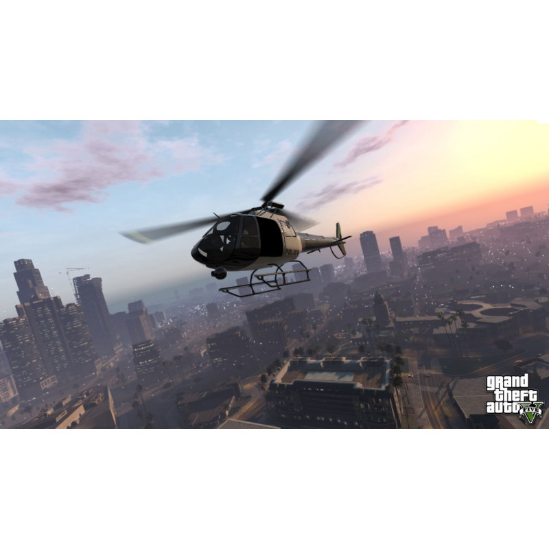 Grand Theft Auto V (Playstation 4 the Best)