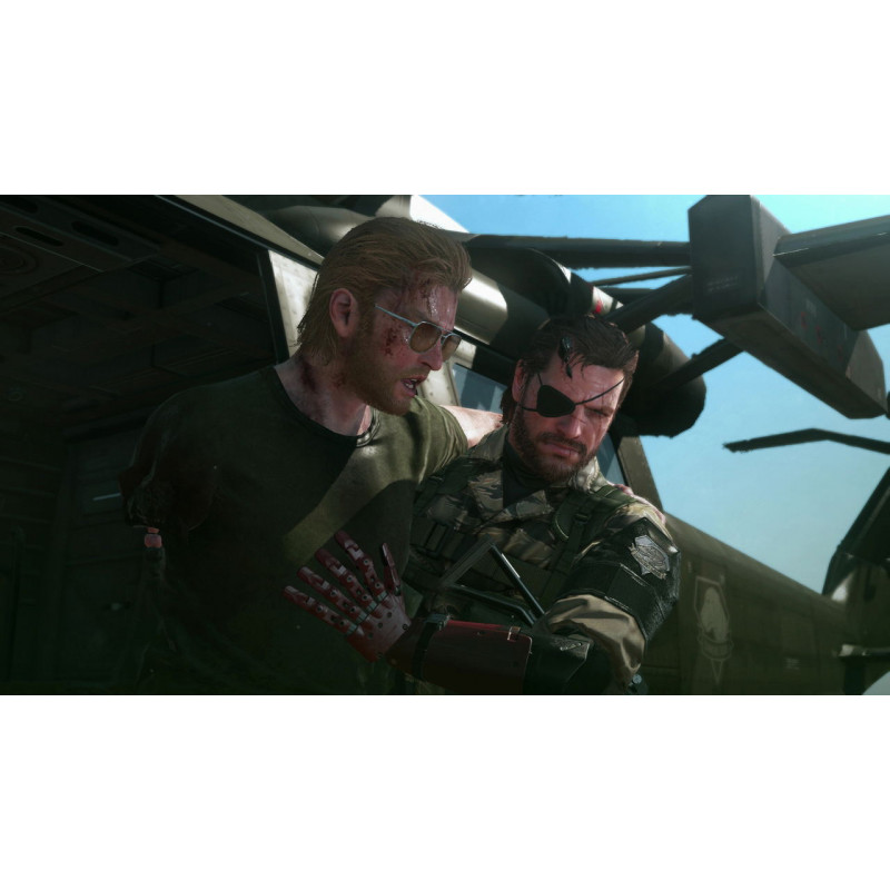 Metal Gear Solid V: The Phantom Pain (English)