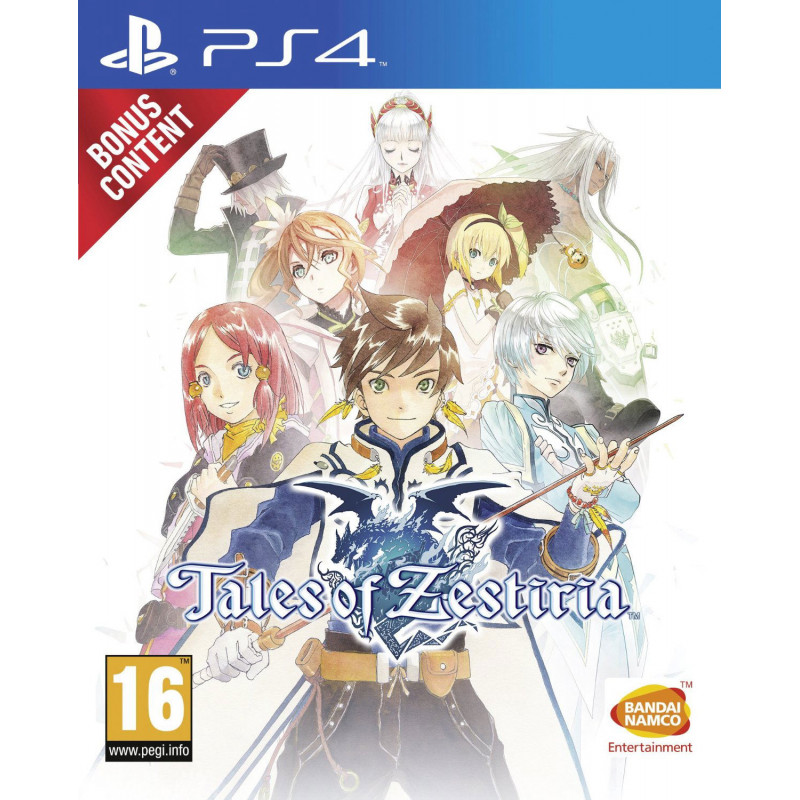 Tales of Zestiria (Collector's Edition)