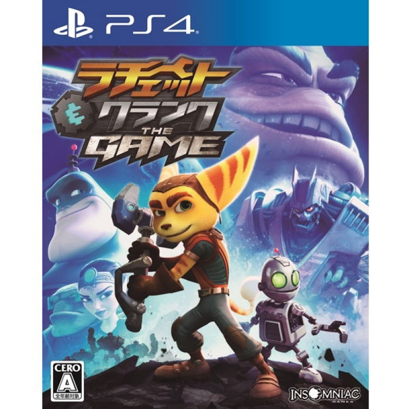 Ratchet & Clank The Game