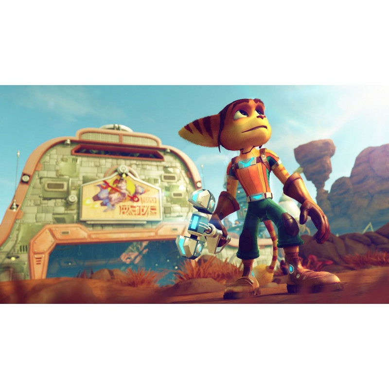 Ratchet & Clank The Game