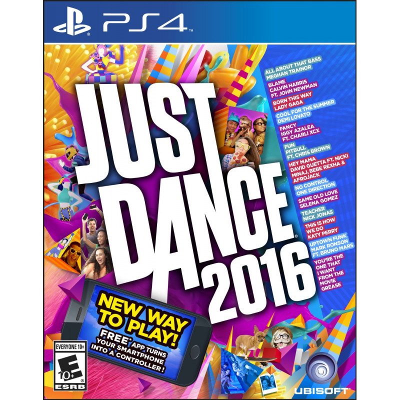 Just Dance 2016 (Gold Edition)