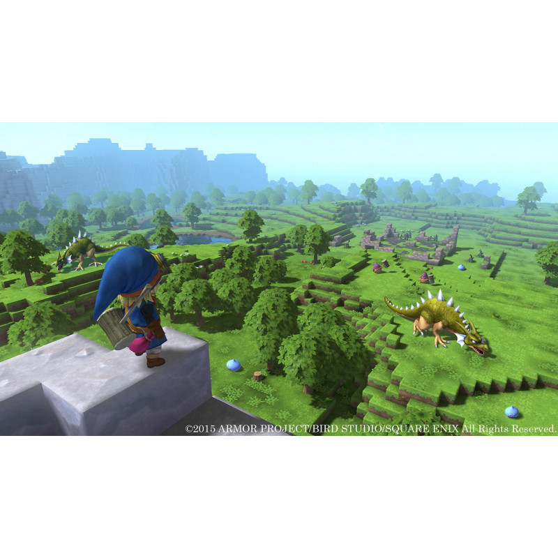 Dragon Quest Builders Alefgard o Fukkatsu Seyo (Chinese Subs)