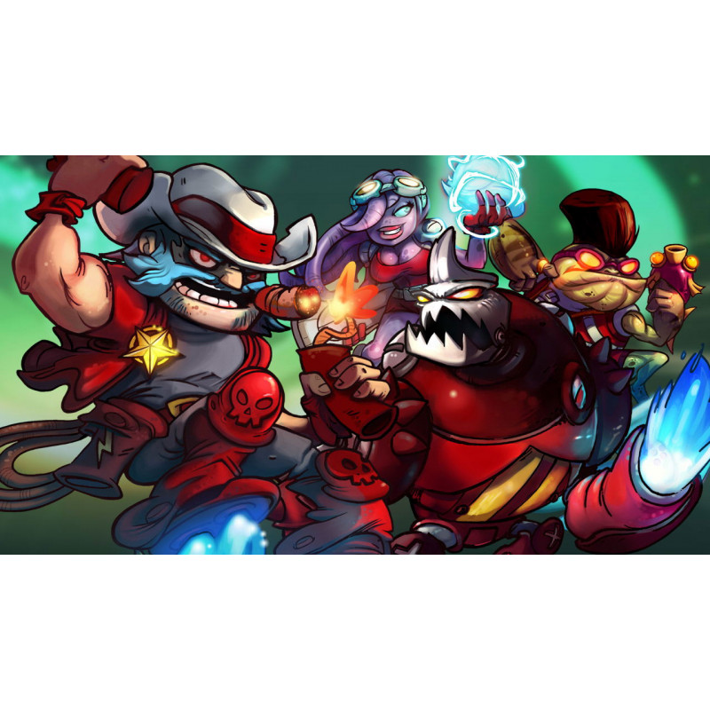 Awesomenauts Assemble!