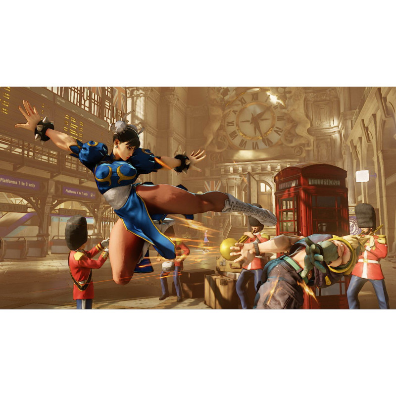 Street Fighter V [Hot! Package]