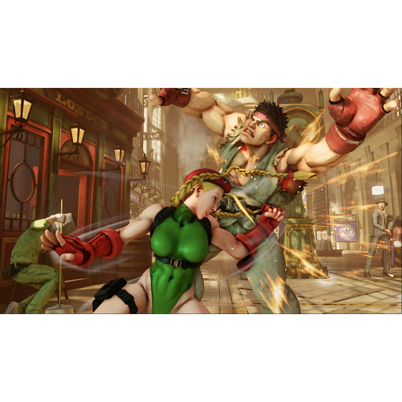 Street Fighter V [Hot! Package]