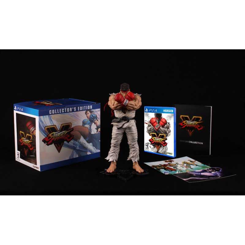 Street Fighter V (Collector's Edition)