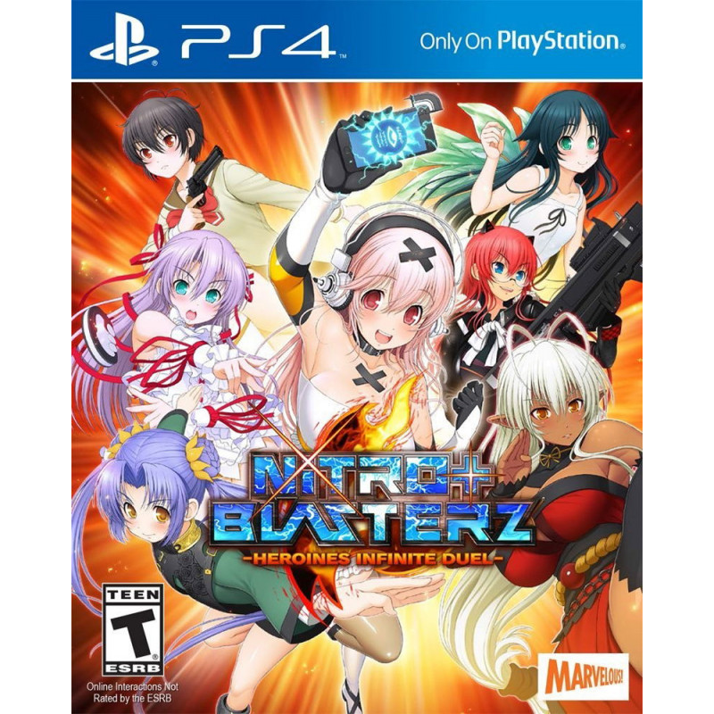 Nitro+ Blasterz: Heroines Infinite Duel