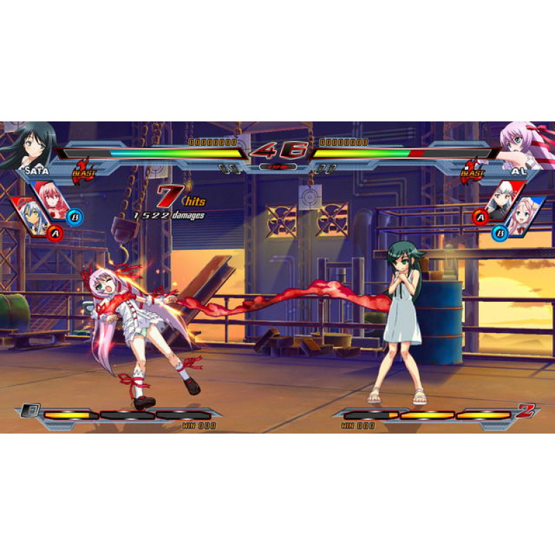 Nitro+ Blasterz: Heroines Infinite Duel