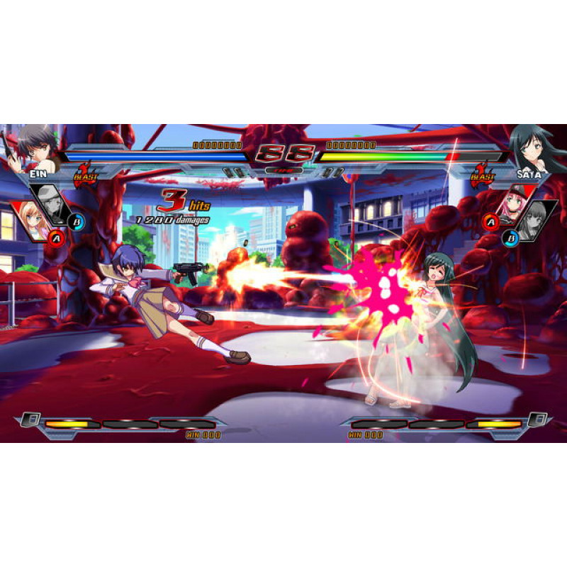 Nitro+ Blasterz: Heroines Infinite Duel