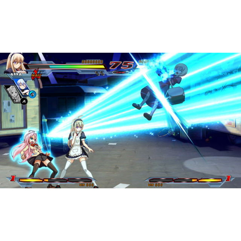 Nitro+ Blasterz: Heroines Infinite Duel