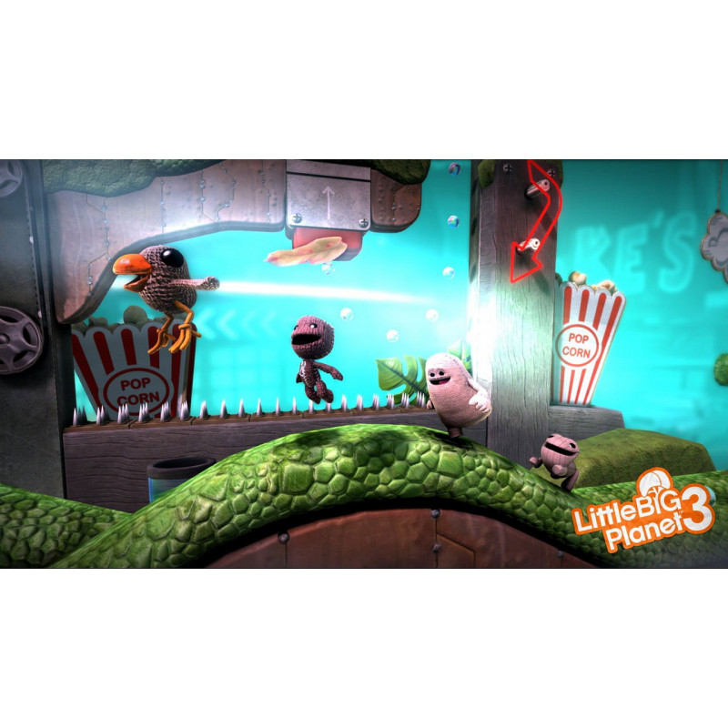 LittleBigPlanet 3 (Greatest Hits) (Chinese Subs)