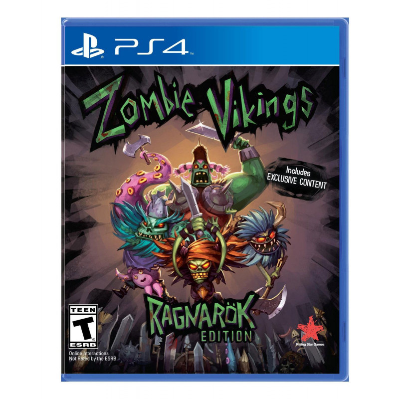 Zombie Vikings (Ragnarok Edition)