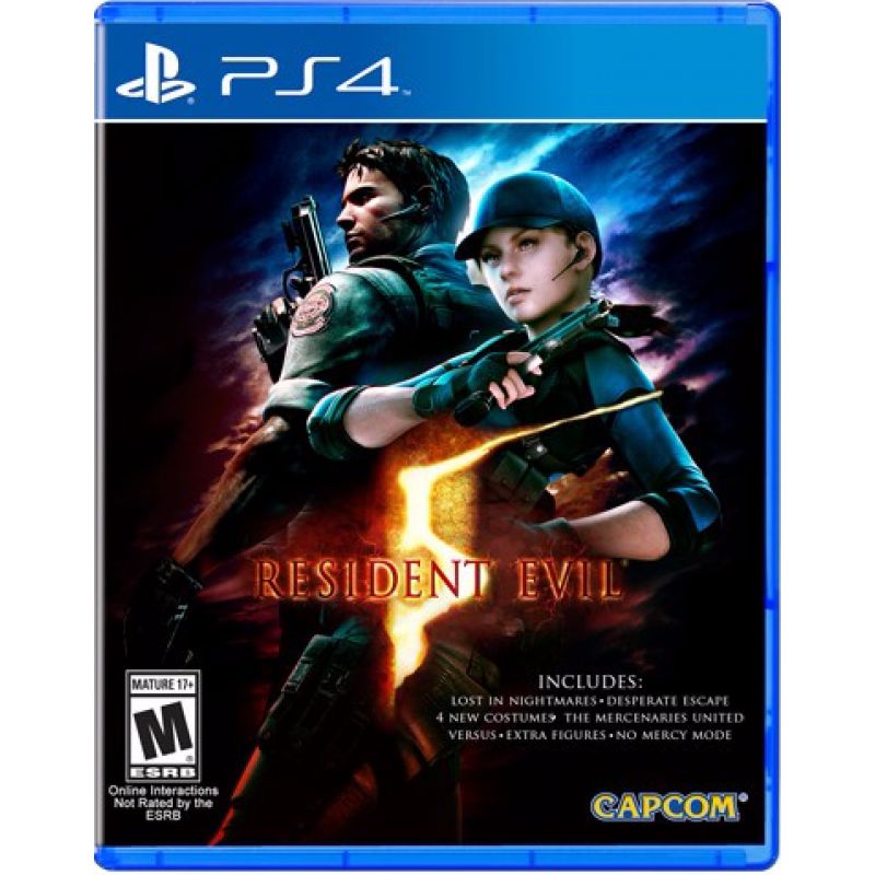 Resident Evil 5 (English)