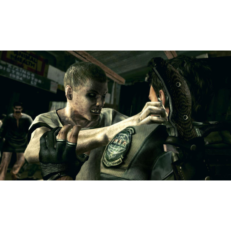 Resident Evil 5 (English)