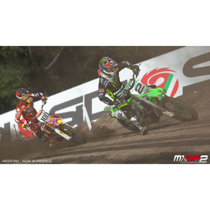 MXGP2: The Official Motocross Videogame