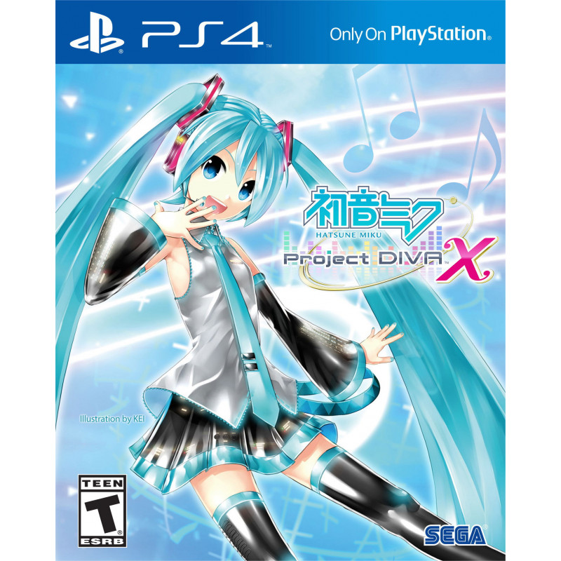 Hatsune Miku: Project Diva X