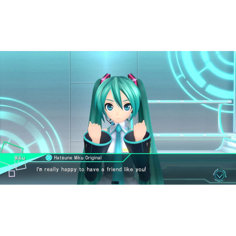 Hatsune Miku: Project Diva X