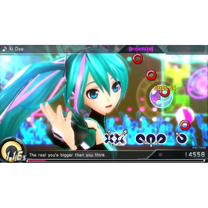 Hatsune Miku: Project Diva X