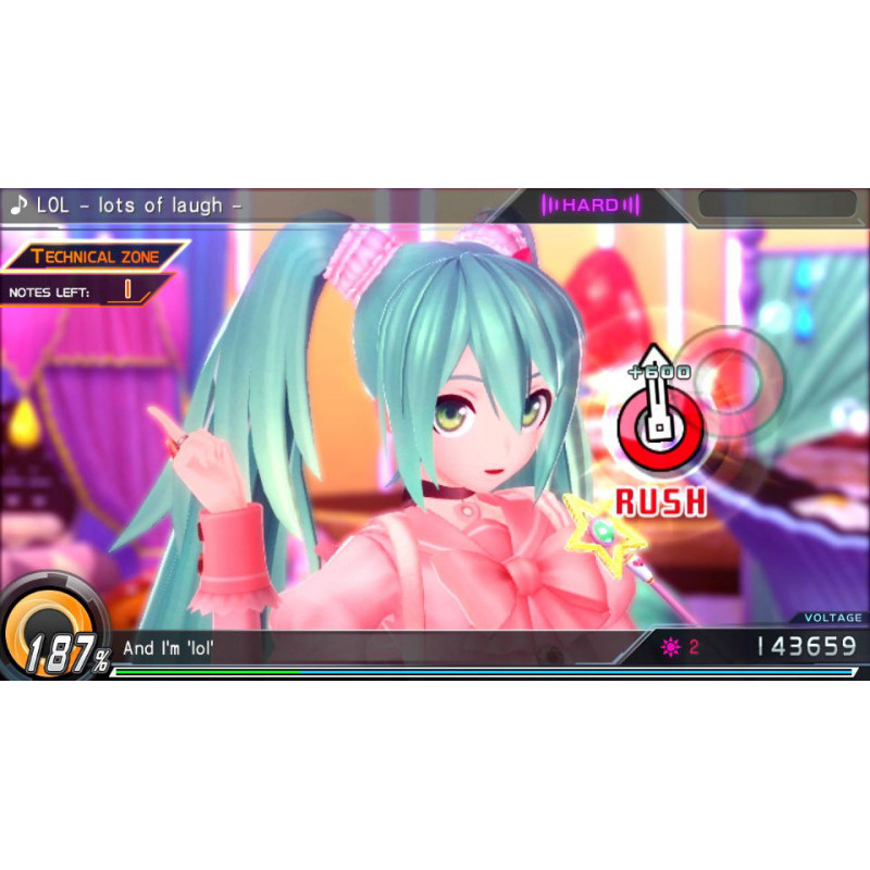 Hatsune Miku: Project Diva X