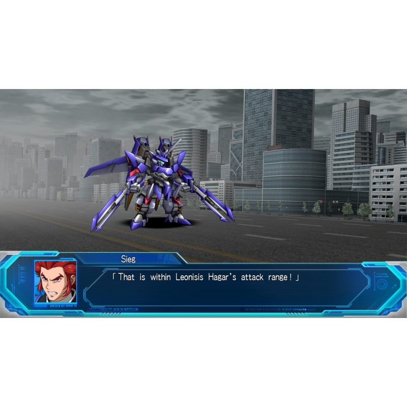 Super Robot Wars OG: The Moon Dwellers (Chinese Subs)