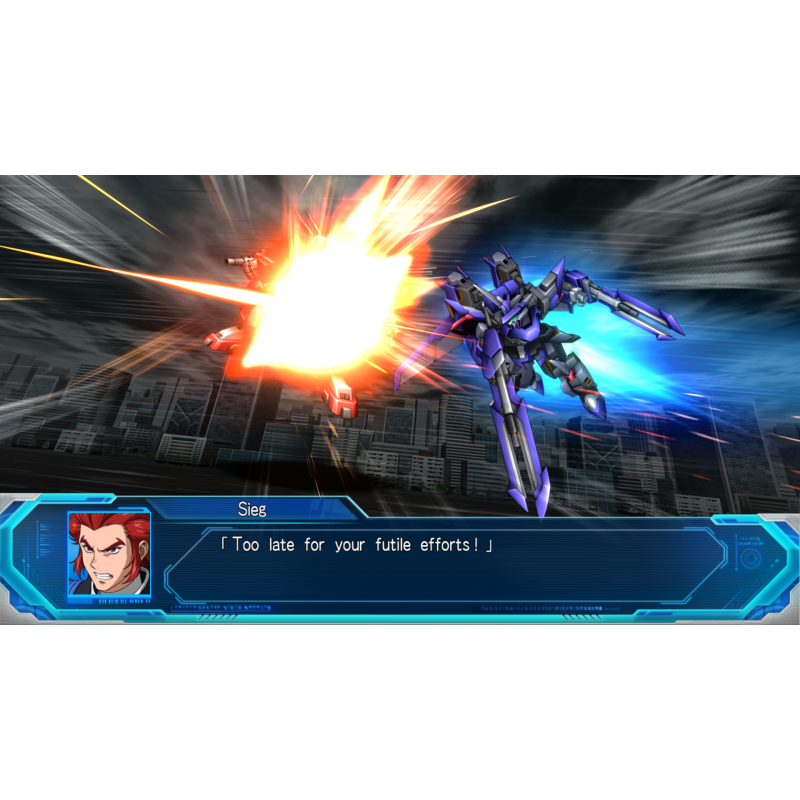 Super Robot Wars OG: The Moon Dwellers (Chinese Subs)