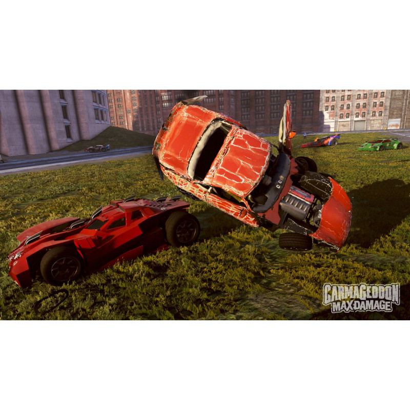 Carmageddon: Max Damage