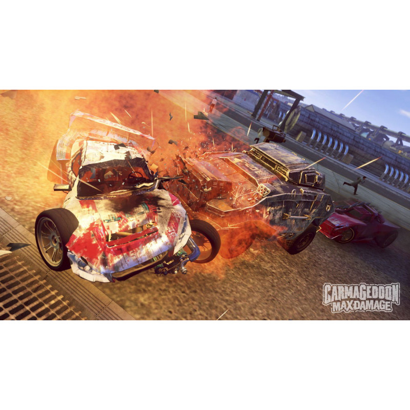 Carmageddon: Max Damage