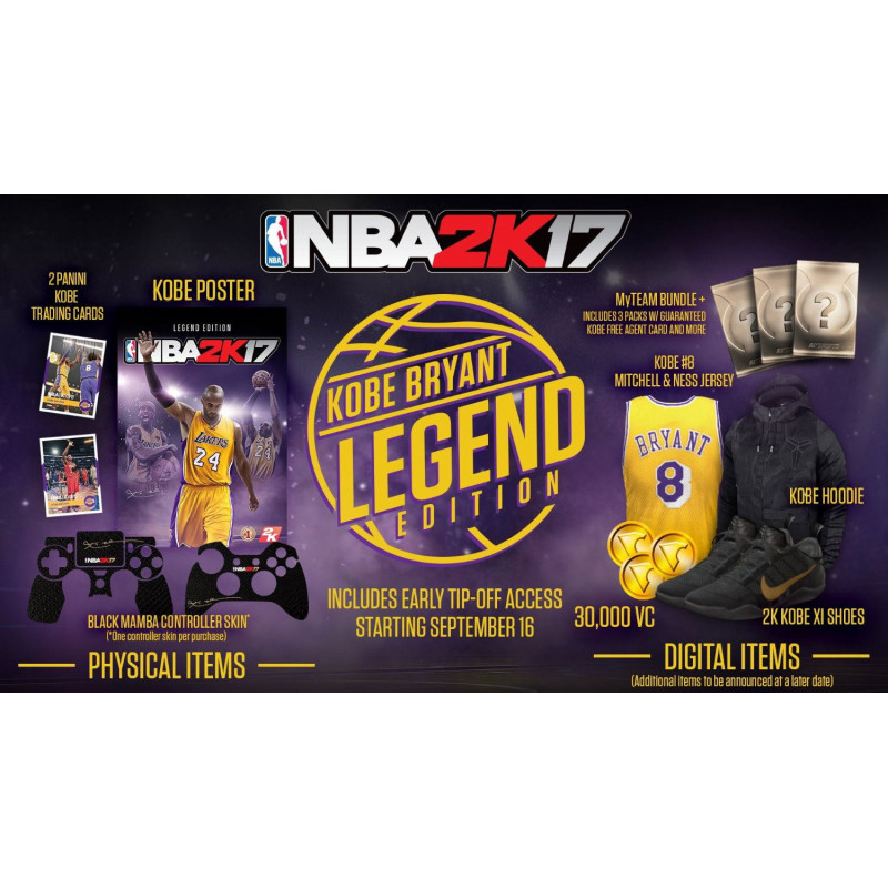 NBA 2K17 [Legend Edition]