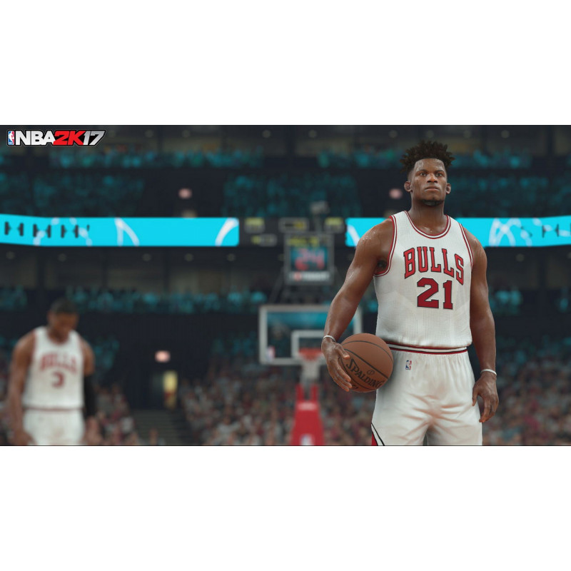 NBA 2K17 (English & Chinese Subs)