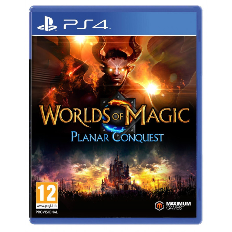 Worlds of Magic: Planar Conquest