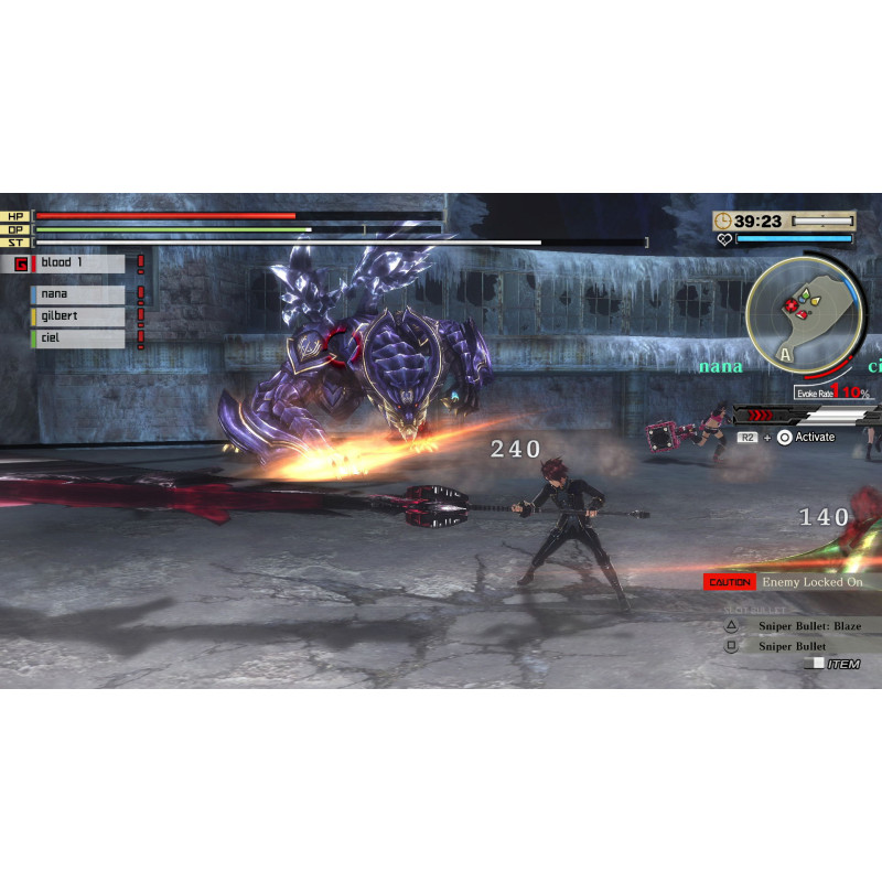 God Eater 2: Rage Burst (English)